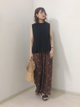 きぃやんさん（レディース・154cm）の夏コーディネート