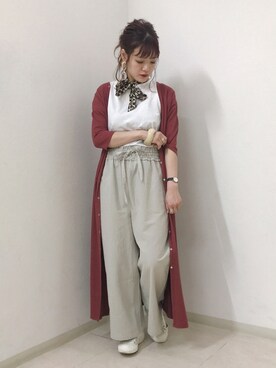 きぃやんさん（レディース・154cm）の夏コーディネート