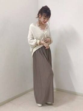 きぃやんさん（レディース・154cm）の夏コーディネート