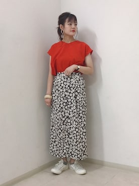 きぃやんさん(レディース・154cm)の夏コーディネート