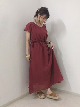 きぃやんさんのコーディネート