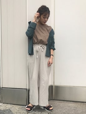 きぃやんさんのコーディネート