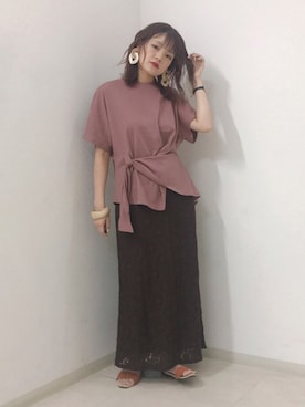 きぃやんさんのコーディネート