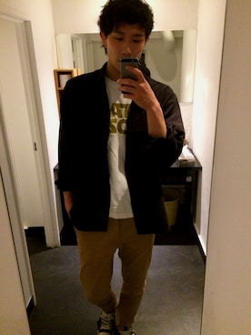 そーし　芸人さんのコーディネート