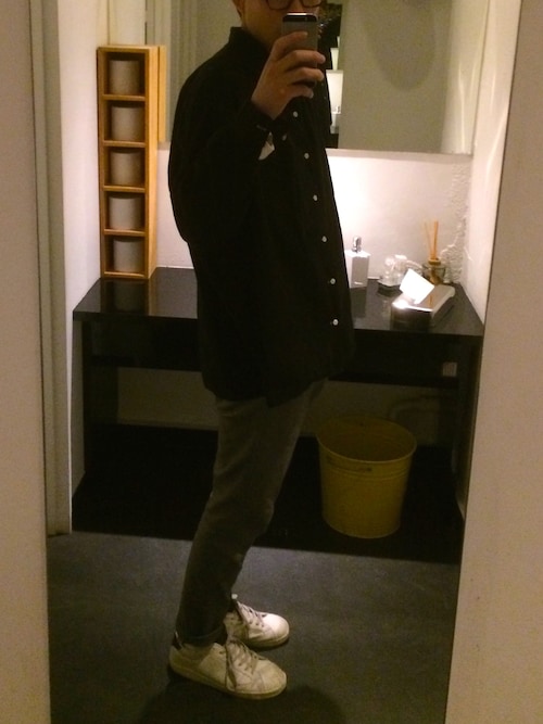 そーし お笑いコンビヴァンパイアリゾット ドン キホーテのスニーカーを使ったコーディネート Wear