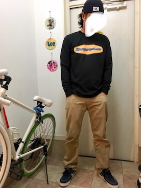 「ナイキSB」｜マンジロウさん（メンズ・182cm）の春コーディネート