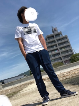 「ナイキSB」｜マンジロウさん（メンズ・182cm）の春コーディネート