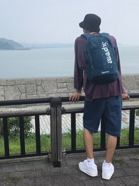 おーずさん（メンズ・179cm）の夏コーディネート