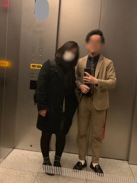 kj_iさん（メンズ・163cm）の春コーディネート