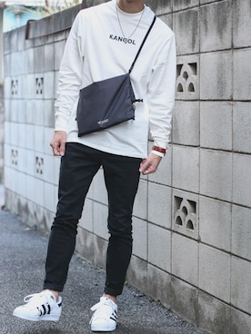 すんやさん（メンズ・164cm）の秋コーディネート