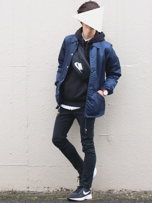 ボディバッグ ウエストポーチを使った Nike の人気ファッションコーディネート ユーザー その他ユーザー 地域 日本 埼玉県 Rbf