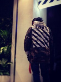 OFF-WHITE C/O VIRGIL  ABLOH | ミリタリージャケット