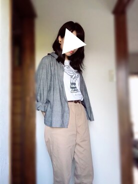 sayakaさん（レディース・155cm）の夏コーディネート