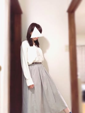 「osewaya」｜sayakaさん（レディース・155cm）の夏コーディネート
