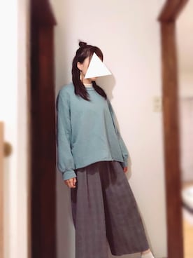 sayakaさん（レディース・155cm）の秋コーディネート