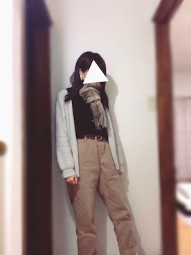 「chocomee（チョコミー）のアイテム（アクセサリー）」を使った、sayakaさん（レディース・155cm）の秋コーディネート