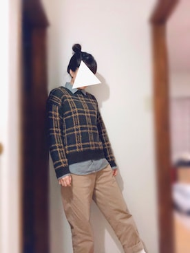 sayakaさん（レディース・155cm）の冬コーディネート