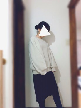 sayakaさん（レディース・155cm）の冬コーディネート