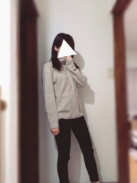 「Meow（ミャオ）のアイテム」を使った、sayakaさん（レディース・155cm）の秋コーディネート