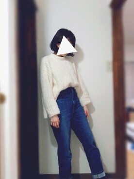 sayakaさん（レディース・155cm）の冬コーディネート