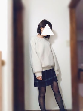 sayakaさん（レディース・155cm）の冬コーディネート