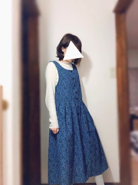 「Meow（ミャオ）のアイテム」を使った、sayakaさん（レディース・155cm）の冬コーディネート