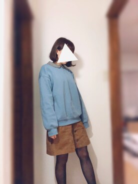 sayakaさん（レディース・155cm）の冬コーディネート