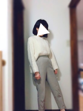 sayakaさん（レディース・155cm）の冬コーディネート