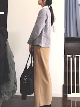 「tocco（トッコ）のアイテム（その他）」を使った、pochepocheさん（レディース・166cm）の冬コーディネート