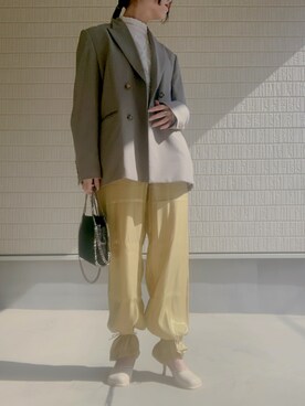 昭　奈さんのコーディネート