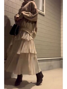 昭　奈さんのコーディネート