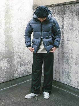 Taniさん（メンズ・172cm）の冬コーディネート