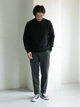 Taniさん（メンズ・172cm）の冬コーディネート