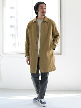 Taniさん(メンズ・172cm)の春コーディネート