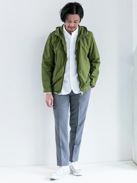 Taniさん（メンズ・172cm）の春コーディネート