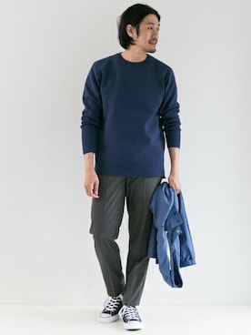 Taniさん（メンズ・172cm）の春コーディネート