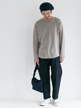 Taniさん（メンズ・172cm）の春コーディネート