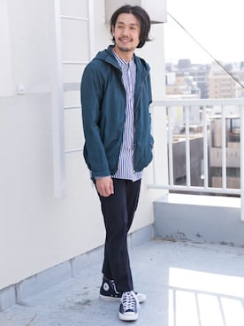 Taniさん（メンズ・172cm）の春コーディネート