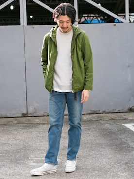 Taniさん（メンズ・172cm）の春コーディネート