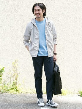 Taniさん（メンズ・172cm）の春コーディネート