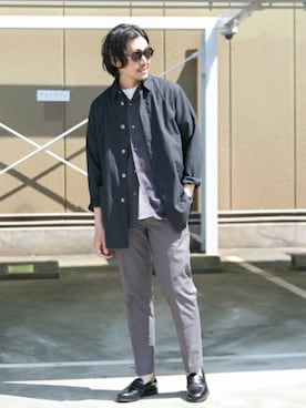 Taniさん（メンズ・172cm）の春コーディネート