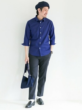 Taniさん（メンズ・172cm）の春コーディネート