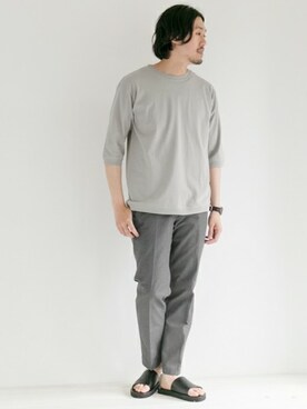 Taniさん（メンズ・172cm）の夏コーディネート