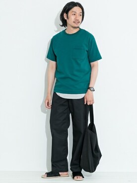 Taniさん（メンズ・172cm）の夏コーディネート