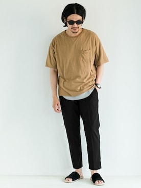 Taniさん（メンズ・172cm）の夏コーディネート