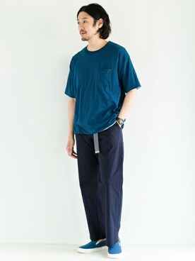 Taniさん（メンズ・172cm）の夏コーディネート