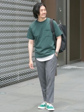 Taniさん（メンズ・172cm）の夏コーディネート