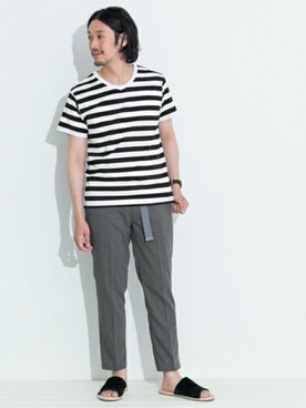 Taniさん（メンズ・172cm）の夏コーディネート