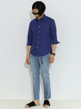 Taniさん（メンズ・172cm）の夏コーディネート