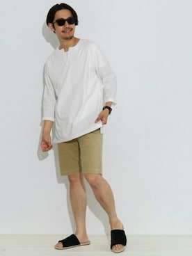 Taniさん（メンズ・172cm）の夏コーディネート